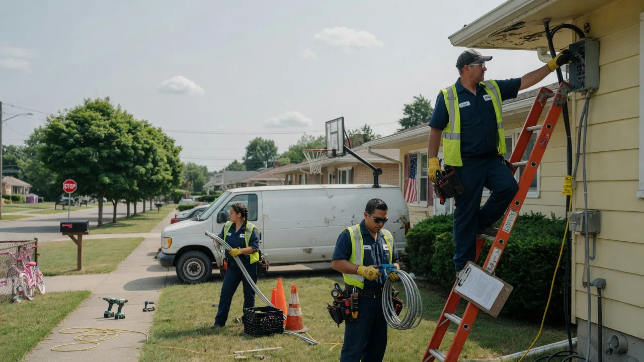 Licensed Electrician in Robinson, PA near me